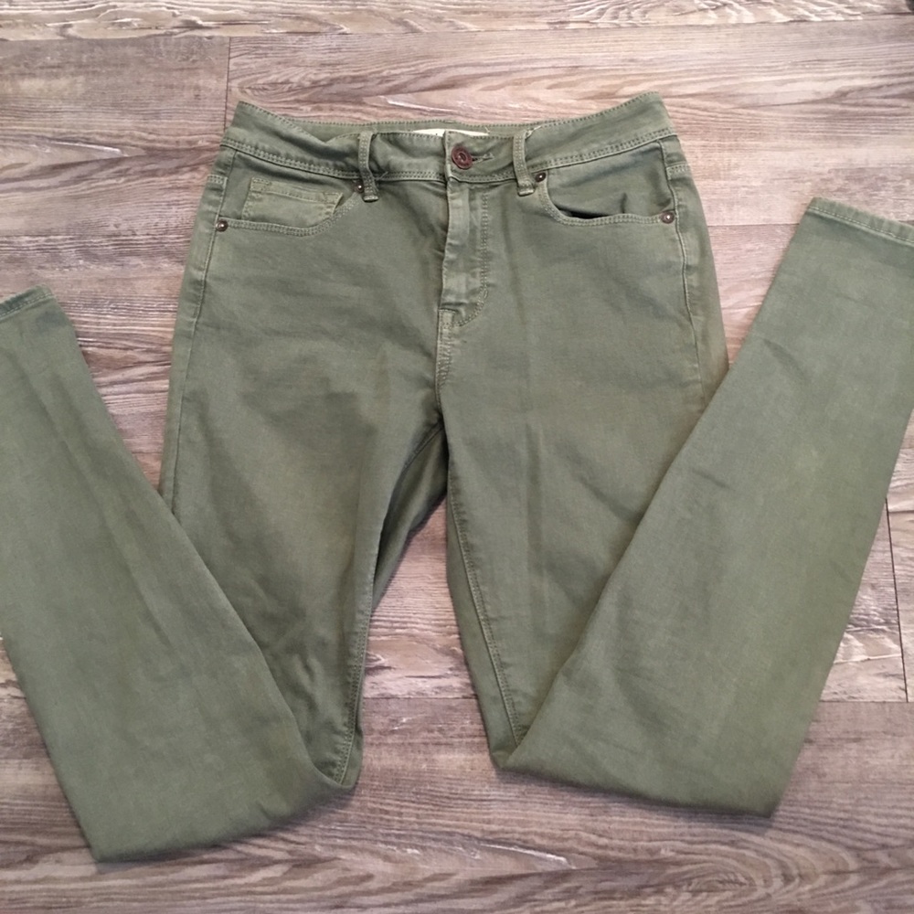 Bullhead high rise skinny jeans
